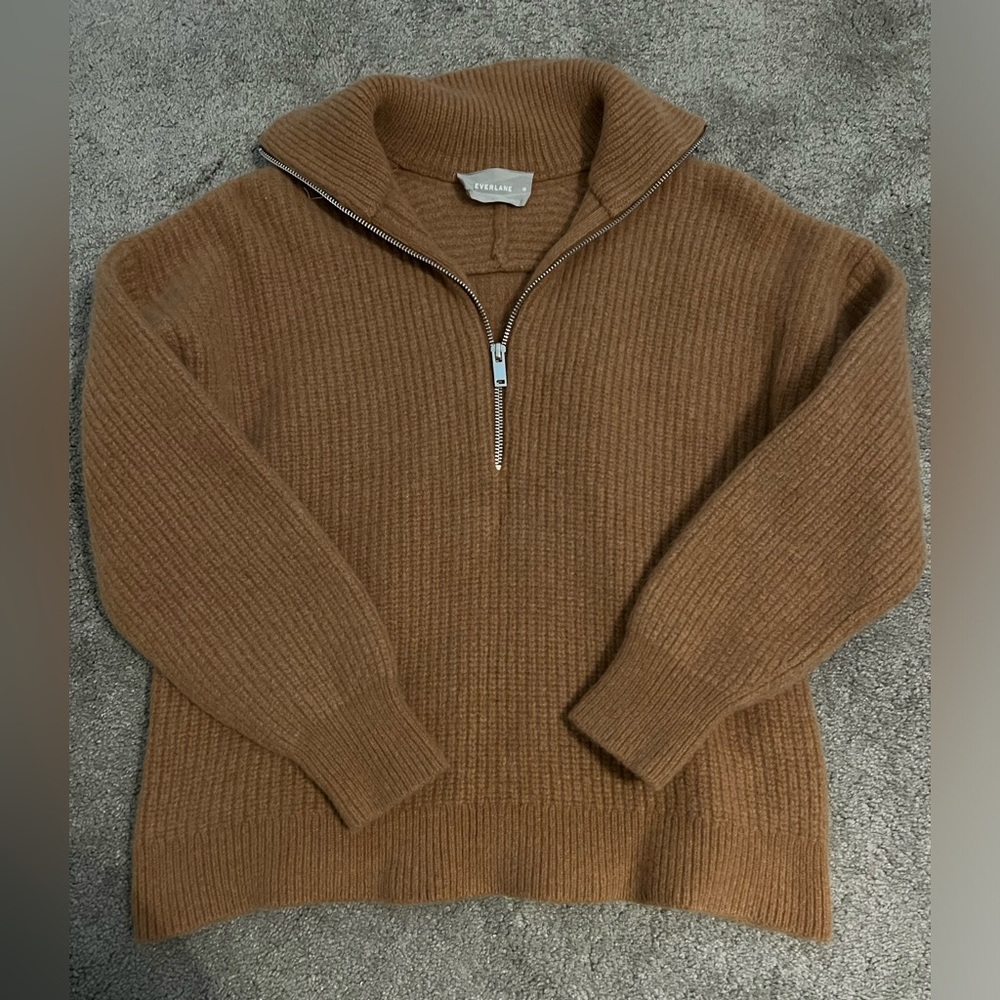 Everlane quarterzip